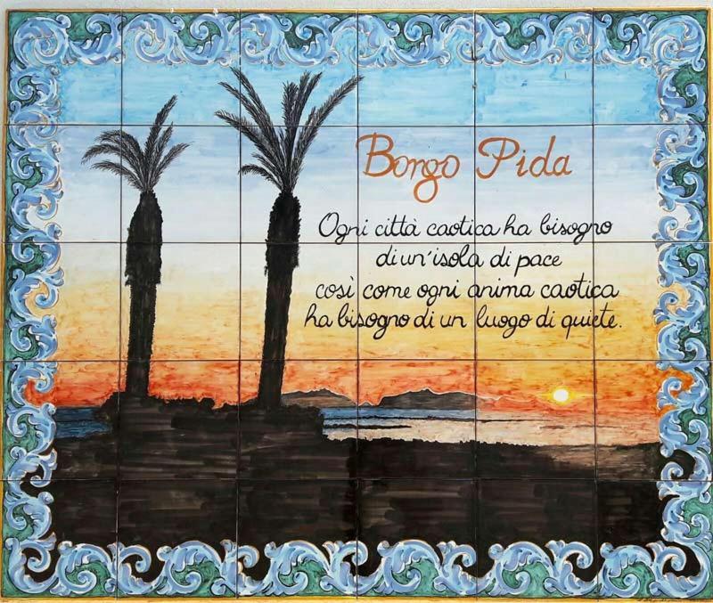 Borgo Pida Hotel Paceco Eksteriør billede